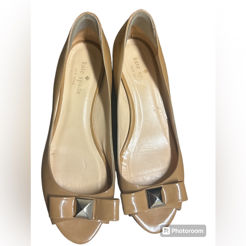 Kate Spade Shoe Size: 7 B Kate Spade, Color: Beige -